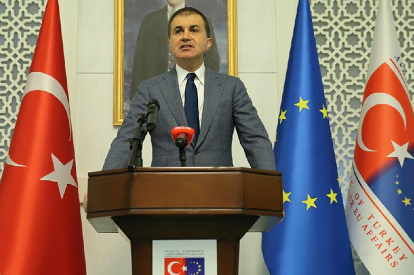 AB Bakanı Çelik'ten AP'nin Türkiye kararına tepki